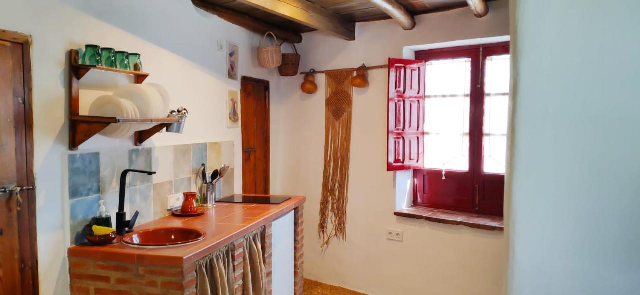 Villa La Morada De Higuera à Higuera De La Sierra  Extérieur photo