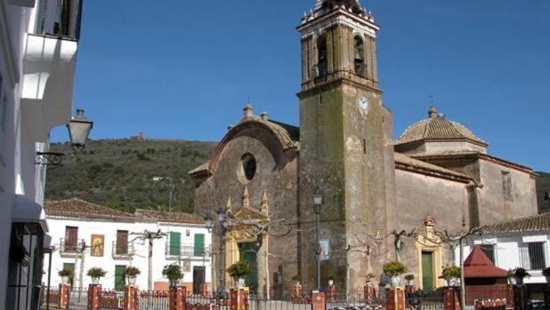 Villa La Morada De Higuera à Higuera De La Sierra  Extérieur photo