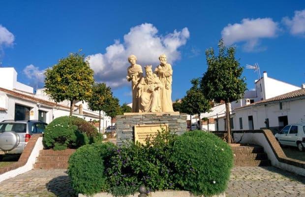 Villa La Morada De Higuera à Higuera De La Sierra  Extérieur photo