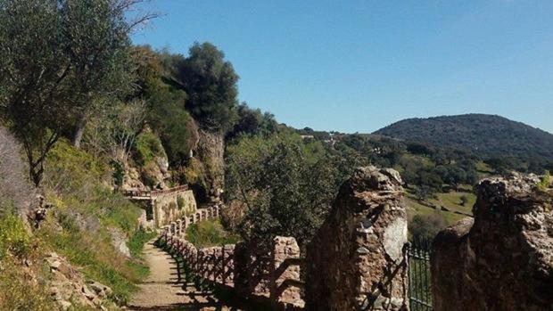 Villa La Morada De Higuera à Higuera De La Sierra  Extérieur photo